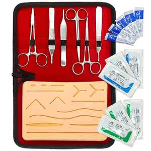 Kit de pratique de suture Dissection Suture Training For Medical Students Chirurgie Anatomie Training Kit - Product Image 4