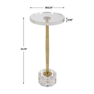 High-End Crystal Surface Metal <b>Table</b> - Product Image 6