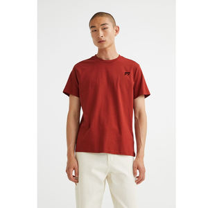 Venta caliente 100% Camiseta de algodón para hombre de alta calidad 210 Gsm Diseño liso casual con impresión personalizada Camiseta en blanco al mejor precio - Product Image 1