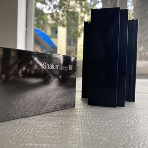 Cadres de Section d'extrusions d'aluminium à rupture thermique pour fenêtres - Product Image 4