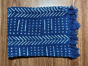 Khăn Trải Sô Pha Chất Lượng Cao In Hình Khối Tay 100% Cotton Trang Trí Ngoài Trời Hippie Boho Sang Trọng Chăn Vải Bùn Châu Phi - Product Image 3