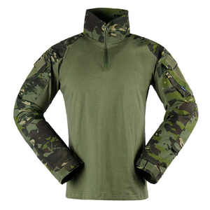 Uniformes respirants légers de camouflage pour l'habillement durable et confortable unisexe de travail pour des officiers - Product Image 4
