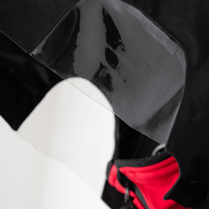 Chaqueta de Seguridad Reflectante de Alta Visibilidad, Transpirable y Ligera de Poliéster, Talla Grande para Niños, Cuello Alto, Ropa de Trabajo - Product Image 6