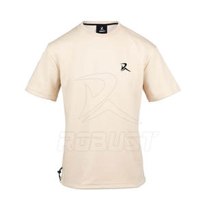 2024 คุณภาพสูงที่กําหนดเองBreathable Muscle Fit Tเสื้อจํานวนมากฟิตเนสวิ่งผู้ชายTเสื้อ - Product Image 1