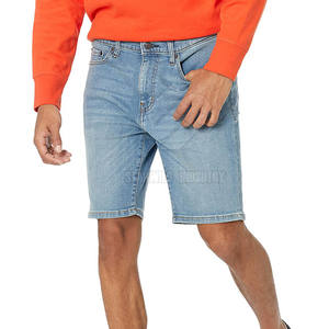 Short en jean design personnalisé, marque distributeur, shorts pour adultes, nouveauté, vente en gros par OEM - Product Image 3