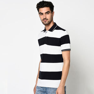 Polo de algodón personalizado al por mayor para hombre, camiseta Polo a precio de fábrica para hombre, polos transpirables para hombre con servicio OEM - Product Image 3