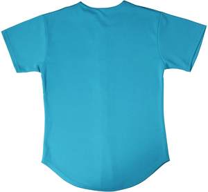 Maillots de baseball personnalisés à faible MOQ avec impression par sublimation du nom et du numéro, entièrement boutonnés, en polyester 100 %, vêtements de sport sur mesure - Product Image 2