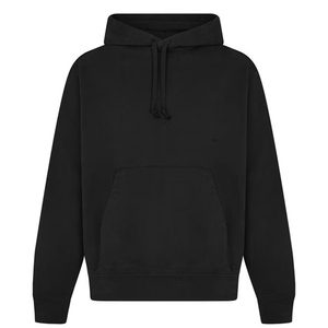 เสื้อฮู้ดแบบสวมหัวธรรมดา, เสื้อฮู้ดแฟชั่นลำลองมีกระเป๋าด้านหน้าไซส์ใหญ่พิเศษ - Product Image 2