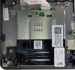 Original New Genuine <b>Laptop</b> for DELL Precision 15 7560 Palmrest upper case w/touchpad 0TW58P TW58P - Product Image 5
