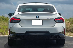 BMW M240i 2024, 2300 miles, automatique, atmosphérique, 8 cylindres, taille des pneus R18, sièges en cuir, transmission intégrale, caméra arrière, côté gauche - Product Image 4