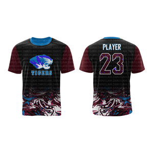 2025 CAMISETAS DE POLIÉSTER UNISEX DE FÁBRICA ODM CAMISETA PERSONALIZADA CAMISETA AL POR MAYOR - Product Image 4