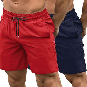 Short de jogging surdimensionné vierge coupe ample délavé à l'acide pour hommes avec logo personnalisé du fabricant - Product Image 6