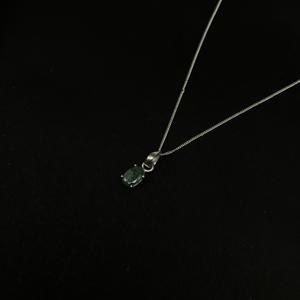 Peridot Pendant, 925 Silver Sterling Pendant, Statement Pendant, Handmade Pendant, Gemstone Pendant, Beautiful Pendant - Product Image 3