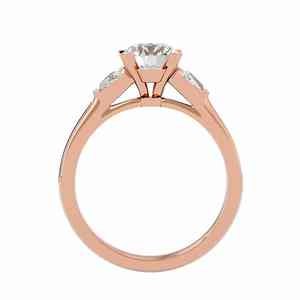 Anillo de compromiso con diamantes naturales con laboratorio certificado para mujer Colección IGI & Ingemco Certificado en India Precios al por mayor - Product Image 4