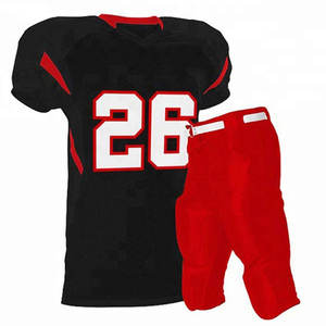 Custom Made New Design Wholesale 2025 American <b>Football</b> Comfortable Uniform Quick Dry Breathable With Custom logo and Size - Product Image 6