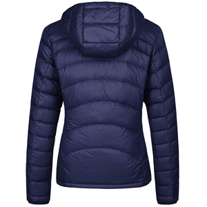Chaqueta acolchada de color negro personalizada para mujer, chaqueta acolchada de invierno con relleno de algodón y forro de poliéster transpirable - Product Image 4