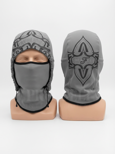 Masque de ski intégral coupe-vent personnalisé, capuche en polaire thermique pour l'hiver, réglable, pour le ski, la moto, imperméable à la neige, cache-cou - Product Image 4