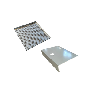 Fabrication de tôle sur mesure OEM pour l'acier galvanisé Prix compétitif Poinçonnage et estampage - Product Image 1