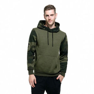 Vente en gros de sweats à capuche en molleton pour hommes, logo personnalisé OEM, haute qualité, séchage rapide, respirant, coupe classique, couleurs personnalisées - Product Image 2