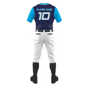 Uniforme de béisbol para hombre más vendido, último diseño, Impresión de logotipo personalizado, uniforme de béisbol, tarifa de venta completa - Product Image 3