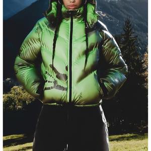 Chaquetas Acolchadas para Hombre con Capucha Termocrómica, Resistentes al Viento, con Sensor de Temperatura y Cambio de Color Reactivo al Calor, OEM - Product Image 4