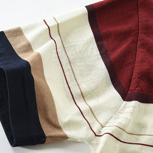 เสื้อโปโลผู้ชายสีตามสั่ง สำหรับผู้ใหญ่ เสื้อโปโลผู้ชายน้ำหนักเบา เสื้อโปโลใส่หน้าร้อน - Product Image 6