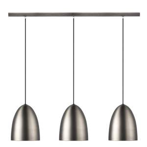 Lampe suspendue en métal à lumière chaude, conçue pour créer une ambiance chaleureuse et un accent décoratif au plafond - Product Image 1