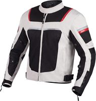 Veste de moto unisexe de haute qualité en cuir Cordura 600D coupe-vent été/hiver avec rembourrage supplémentaire dans les zones d'impact pour la sécurité