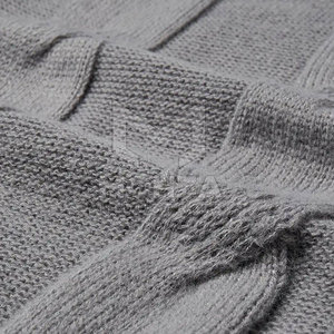 Vente en ligne - Pulls pour hommes les plus vendus - Taille personnalisée - Fabrication rapide - Service OEM - Vente en gros - Coton/laine - Respirant - Pull d'hiver - Product Image 3