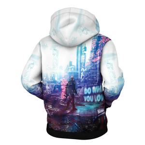 Sudadera con Capucha y Cremallera de Diseño Personalizado para Hombre, Diseño Superior 2026, Sublimación de Alta Calidad, Sudadera con Capucha 3D con Cremallera, Diseño Unisex de Alta Calidad - Product Image 3