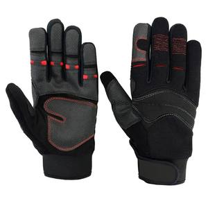 Gants de travail de sécurité personnalisés, gants de mécanicien durables, gants de protection pour travaux d'assemblage - Product Image 1