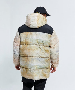 2024 nord décontracté léger doudoune pour hommes haute qualité emballage personnalisé imperméable hiver manteau fourrure décoration unisexe - Product Image 6