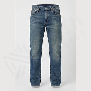 Pantalons en jean de style cowboy personnalisés OEM pour hommes, style unique, jeans stretch, coupe slim, coupe droite, formel, décontracté, pantalon de travail, vente en gros personnalisée - Product Image 1