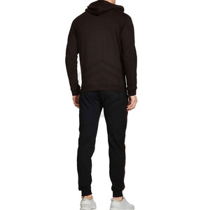 Chándal de manga larga para hombre hecho a medida más vendido, ropa deportiva de último diseño que consiste en pantalones de camisa, longitud de media manga - Product Image 2