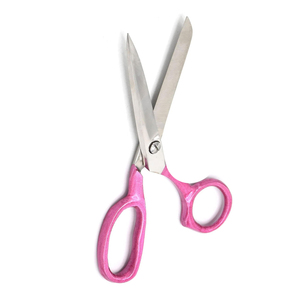 Ciseaux de couture en acier inoxydable de qualité supérieure de 7 pouces avec poignée rose Ciseaux de coupe de précision pour tailleur - Product Image 4