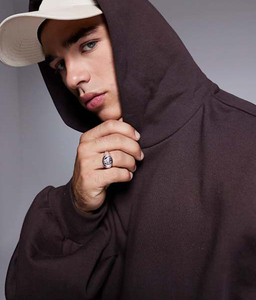 Sudaderas con Capucha Extra Grandes de Manga Larga para Hombre en Oferta, MOQ Bajo, Sudaderas con Capucha para Hombre de la Mejor Calidad, Fabricante, Sudaderas con Capucha Nuevas - Product Image 2