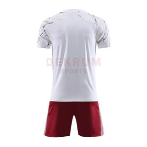 เสื้อฟุตบอลแบบกำหนดเองปี 2026 สำหรับผู้ชาย คุณภาพสูง เสื้อฟุตบอลเปล่า สำหรับพิมพ์ลายแบบระเหิด ชื่อทีม ผู้ใหญ่ ชุดฟุตบอล - Product Image 2