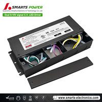 0-10V Dimming Dual Signal Tunable White LED Power Supply 80W J-box LED Driver 12V 24V High Efficiency Low Heat Generation