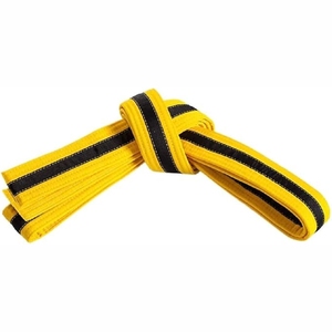 Ceinture d'arts martiaux multicolores à séchage rapide - Product Image 1