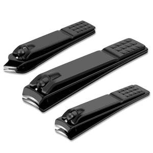 Coupe-ongles en acier inoxydable pour ongles épais et incarnés avec poignée facile à utiliser pour une meilleure prise et un meilleur effet de levier - Product Image 5