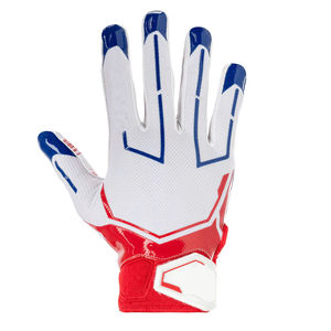 Guantes receptores de fútbol al aire libre personalizados de alta calidad Guantes de agarre de nuevo diseño para niños y adultos Proveedor ODM OEM - Product Image 6