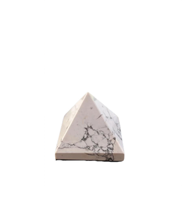 Pyramide de cristal de marbre blanc, pyramide de pierre, pyramides de marbre pour la décoration - Product Image 4