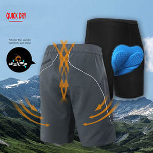 Pantalones Cortos Deportivos de Motocross Transpirables y Cómodos de Talla Grande Personalizados de Fábrica, de Secado Rápido y Anti-UV para Carreras de MTB, BMX y MX - Product Image 2