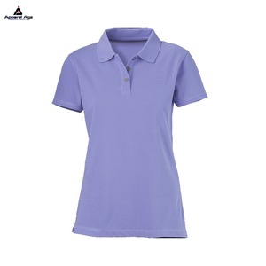 OEM venta al por mayor Golf señoras de manga corta Polo Slim Fit transpirable elástico de secado rápido Jersey de alta calidad de moda camisa - Product Image 4