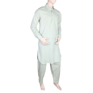 Costume Shalwar pour homme - Vert clair - Product Image 1