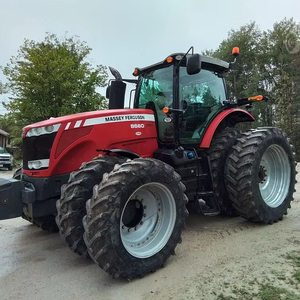 Buen estado Massey Ferguson MF8660 usado/nuevo Massey Ferguson tractores y equipos agrícolas para la venta - Product Image 1