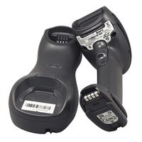 Escáner de Código de Barras 1D Zebra Portátil con Interfaz RS232/USB y Sensor CMOS para Uso Industrial y Comercial, en Stock