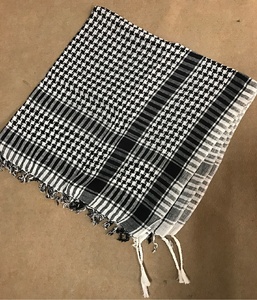 ARAFAT <b>SCARF</b> 100% Cotton Made in India Light Weight <b>Mens</b> Arab <b>Scarf</b> - Product Image 4