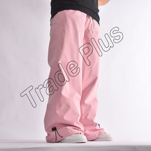 Pantalones de Esquí Unisex con Cierre, Impermeables, Estampados, Anti-UV, Transpirables, con Cintura Elástica, Resistentes al Viento, Casuales, Holgados, Talla Grande, para Invierno - Product Image 3