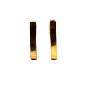 Attractive Gold Plating <b>Sterling</b> <b>Silver</b> 925 Daily Wear Elegant Wholesale Jewelry Supplier <b>Women</b> Wear <b>Earrings</b> - Product Image 2